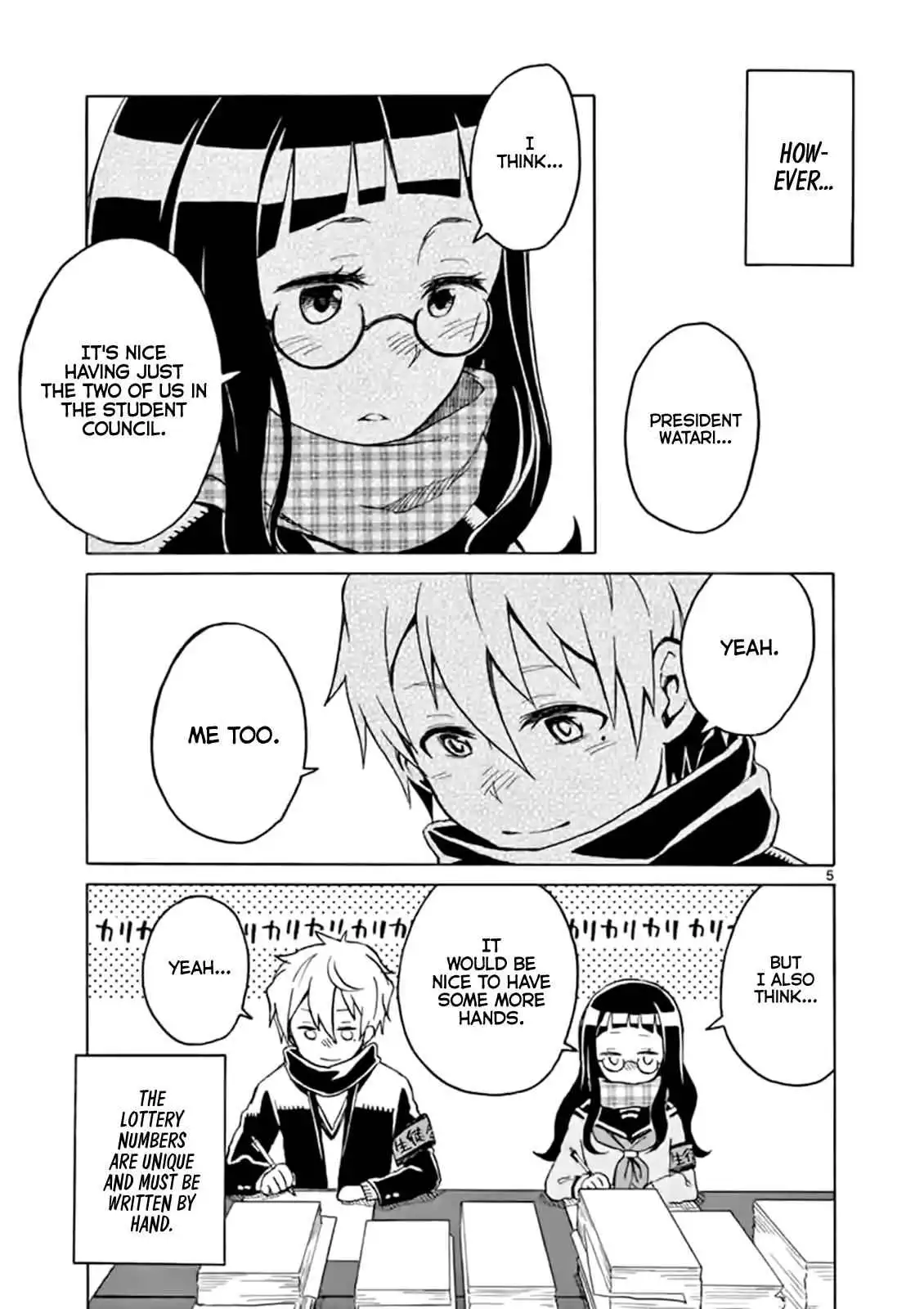 Student Council For Two [ALL CHAPTERS] Chapter 9 5